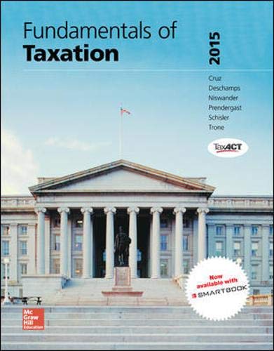 Stock image for MP Fundamentals of Taxation 2015 with TaxAct for sale by BooksRun