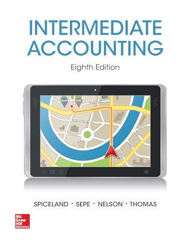 Stock image for Loose-leaf Intermediate Accounting 8e with Air France-KLM 2013 Annual Report for sale by Front Cover Books