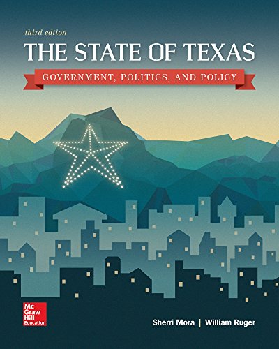 Imagen de archivo de The State of Texas: Government, Politics, and Policy a la venta por HPB-Red
