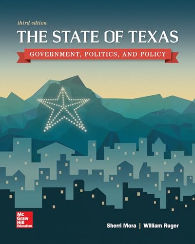 Stock image for The State of Texas: Government, Politics, and Policy for sale by Your Online Bookstore