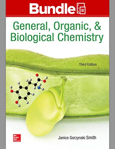 9781259548277: General Organic & Biological Chemistry + Connect, 2 Semester Access