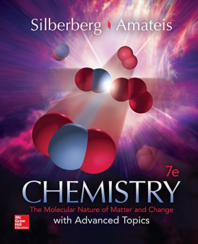 9781259550683: Chemistry: The Molecular Nature of Matter and Change With Advanced Topics