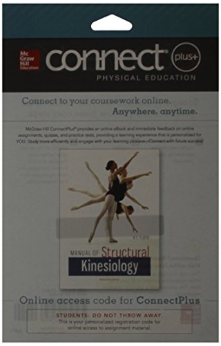 9781259561856: Connect Access Card for Manual of Structural Kinesiology