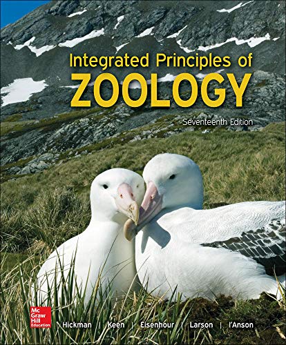 9781259562310: Integrated Principles of Zoology