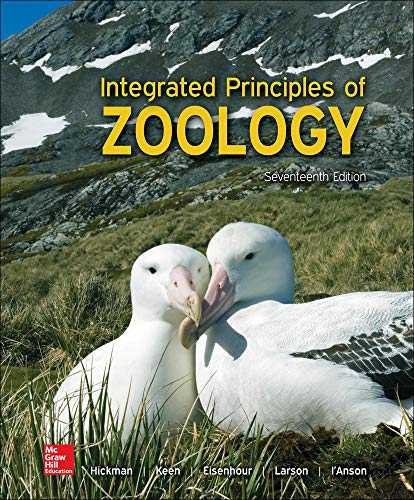 9781259562310: LooseLeaf for Integrated Principles of Zoology