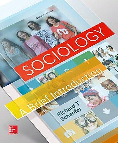Stock image for Sociology: A Brief Introduction - Custom for Fortis College for sale by Better World Books