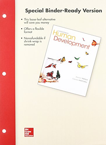 Stock image for Looseleaf for Experience Human Development for sale by Irish Booksellers