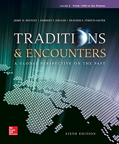 9781259564833: Traditions & Encounters + Connect Plus, 1 Semester: A Global Perspctive on the Past, from 1500 to Present