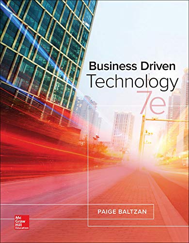 Stock image for Business Driven Technology for sale by BooksRun