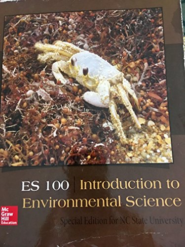 Beispielbild fr Es 100 Introduction to Environmental Science zum Verkauf von BooksRun