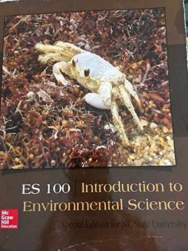 Stock image for Es 100 Introduction to Environmental Science for sale by Red's Corner LLC