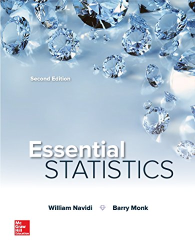 Imagen de archivo de Essential Statistics a la venta por Textbooks_Source