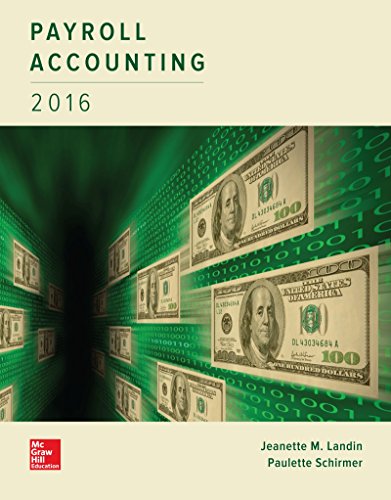 Stock image for Payroll Accounting 2016 for sale by SecondSale