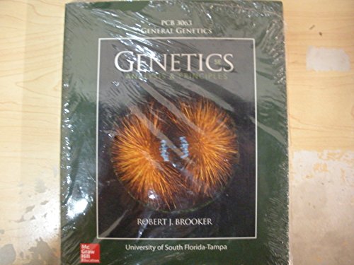 9781259573149: GENETICS: ANALYSIS AND PRINCIPLES (Int'l Ed) by Brooker (2015-01-01)