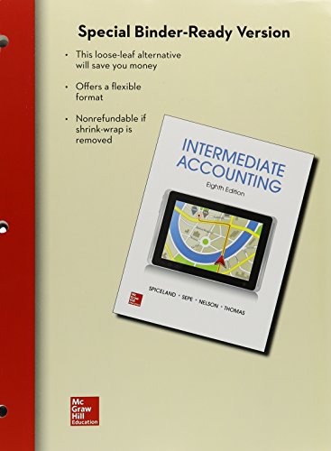 Stock image for Loose Leaf Intermediate Accounting W/Annual Report;connect Access Card - Aleks 18 Weeks for sale by Better World Books