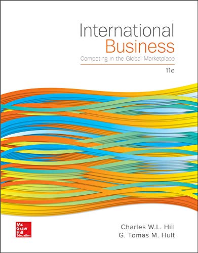 Stock image for International Business: Competing in the Global Marketplace for sale by ZBK Books