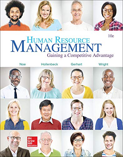 Imagen de archivo de Human Resource Management a la venta por Better World Books