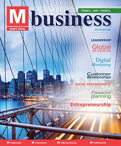 Stock image for M: Business for sale by BooksRun