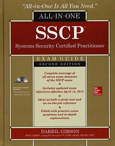 Beispielbild fr SSCP Systems Security Certified Practitioner All-in-One Exam Guide, Second Edition zum Verkauf von Books From California