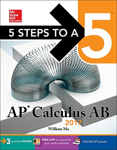 9781259583360: McGraw-Hill 5 Steps to A 5 AP Calculus AB 2017