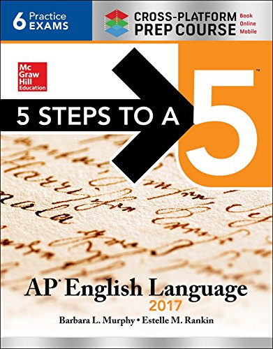 Imagen de archivo de 5 Steps to a 5 AP English Language 2017 a la venta por Better World Books