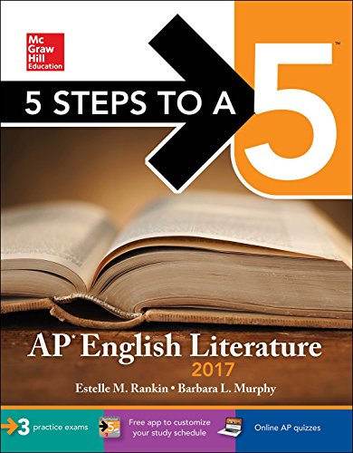 Stock image for 5 Steps to a 5: AP English Literature 2017 for sale by SecondSale