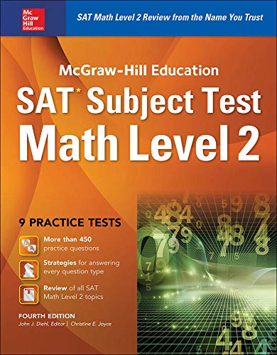 Stock image for McGraw-Hill Education SAT Subject Test Math Level 2 4th Ed. for sale by Orion Tech