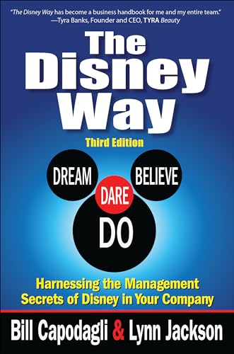 Beispielbild fr The Disney Way:Harnessing the Management Secrets of Disney in Your Company, Third Edition zum Verkauf von SecondSale
