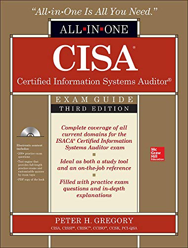 Stock image for CISA Certified Information Systems Auditor All-in-One Exam Guide, Third Edition for sale by SecondSale