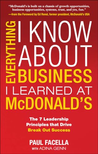 9781259584220: Everything I Know About Business I Learned at McDonalds