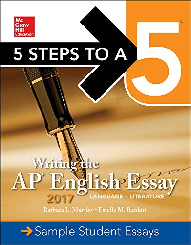Imagen de archivo de Writing the AP English Essay 2017 a la venta por Better World Books