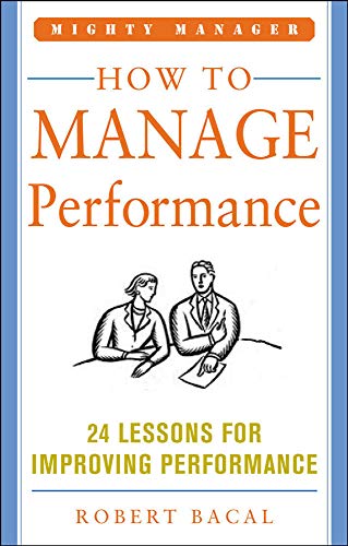 9781259584794: How to Manage Performance (Pod) (MGMT & LEADERSHIP)