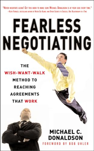 9781259584800: Fearless Negotiating (BUSINESS BOOKS)