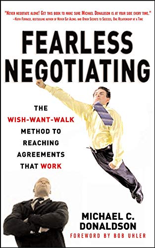 Stock image for Fearless Negotiating for sale by BookHolders