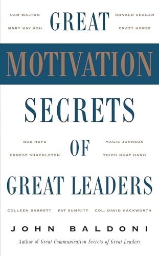 9781259584831: Great Motivation Secrets of Great Leaders (POD)