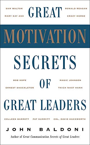 Stock image for Great Motivation Secrets of Great Leaders (POD) for sale by Books From California