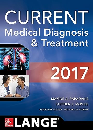 Stock image for CURRENT Medical Diagnosis and Treatment 2017 (Lange) for sale by BooksRun