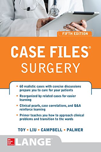 Beispielbild fr Case Files Surgery, Fifth Edition zum Verkauf von Your Online Bookstore