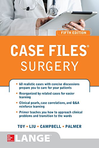 Stock image for Case Files? Surgery, Fifth Edition for sale by SecondSale