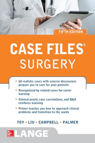 Stock image for Case Files? Surgery, Fifth Edition for sale by SecondSale