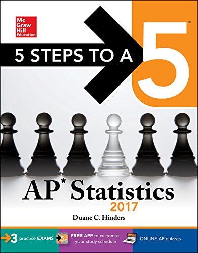 9781259585340: 5 Steps to a 5 AP Statistics 2017 (McGraw-Hill 5 Steps to A 5)