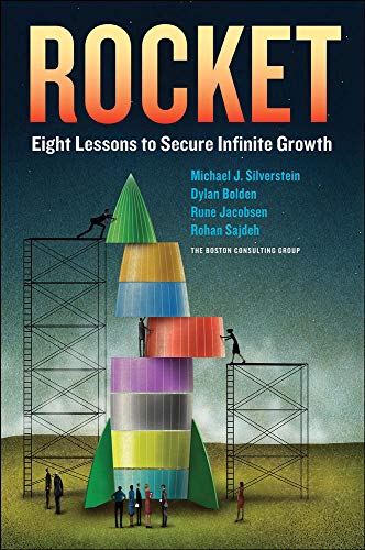 Stock image for Rocket: Eight Lessons to Secure Infinite Growth for sale by Wonder Book