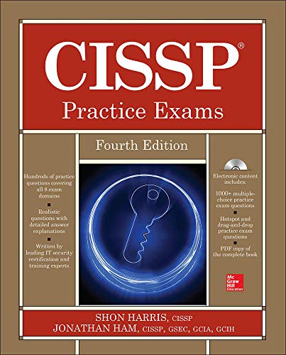 Imagen de archivo de CISSP Practice Exams, Fourth Edition a la venta por SecondSale