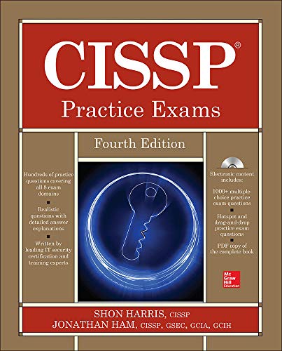 Stock image for CISSP Practice Exams, Fourth Edition for sale by SecondSale