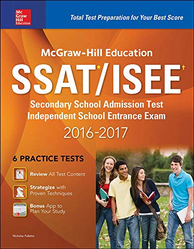 Stock image for McGraw-Hill Education Ssat/Isee 2016-2017 for sale by Your Online Bookstore