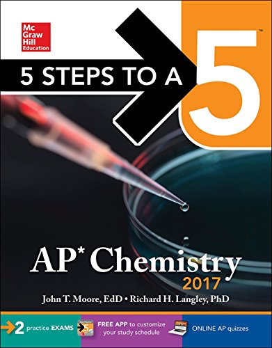 9781259586477: 5 Steps to a 5: AP Chemistry 2017 (McGraw-Hill 5 Steps to A 5)
