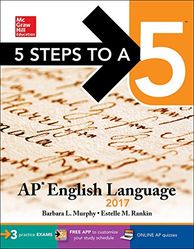 Beispielbild fr 5 Steps to a 5: AP English Language 2017 (McGraw-Hill 5 Steps to A 5) zum Verkauf von Gulf Coast Books