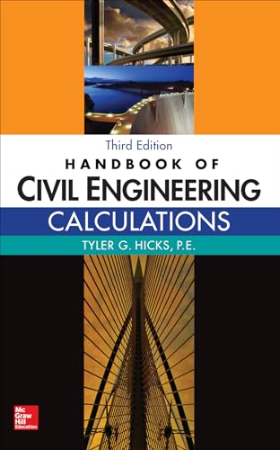 Stock image for Handbook of Civil Engineering Calculations, Third Edition for sale by Books From California