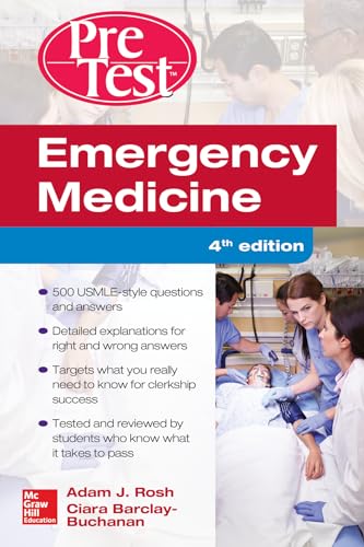 Stock image for Emergency Medicine PreTest Self-Assessment and Review, Fourth Edition for sale by SecondSale