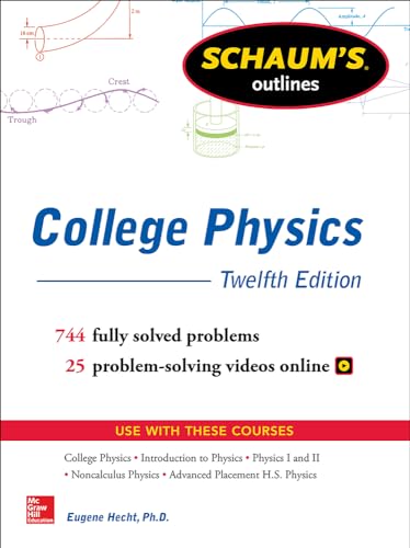 Beispielbild fr Schaum's Outline of College Physics, Twelfth Edition (Schaum's Outlines) zum Verkauf von BooksRun